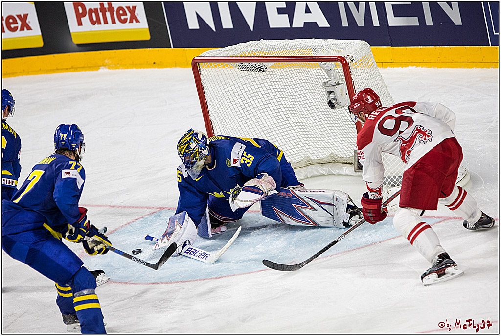 IIHF WM 2017, Daenemark - Schweden, 14.05.2017